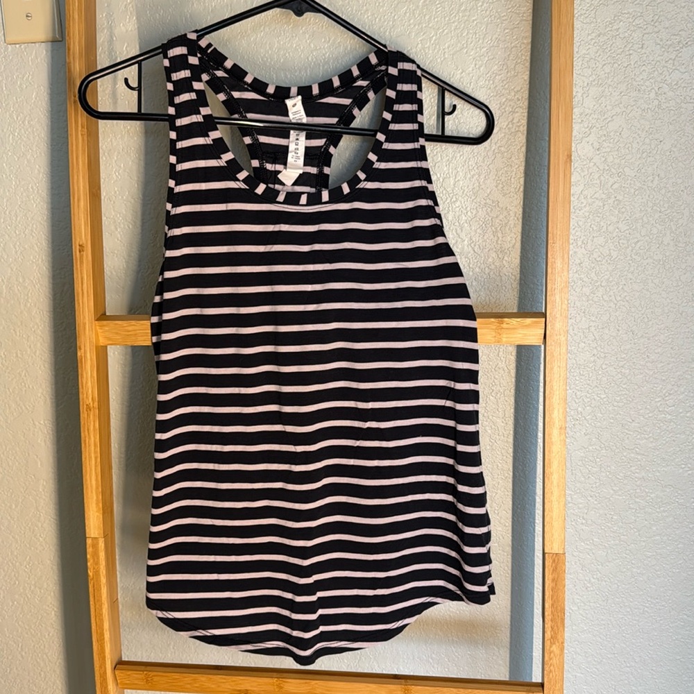 Lululemon striped tank